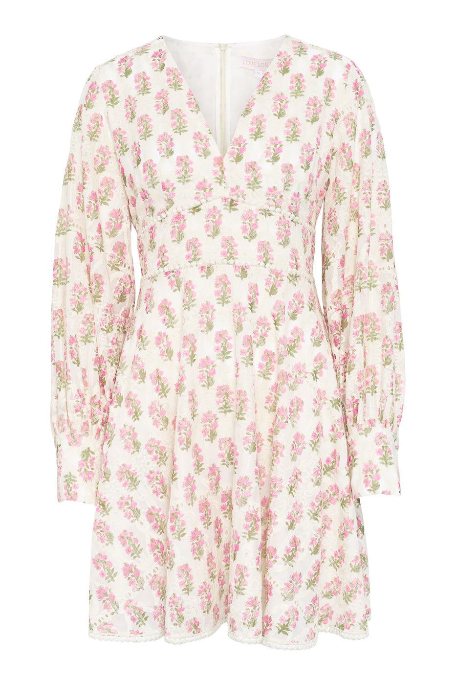 FREYA DRESS PINK LILY