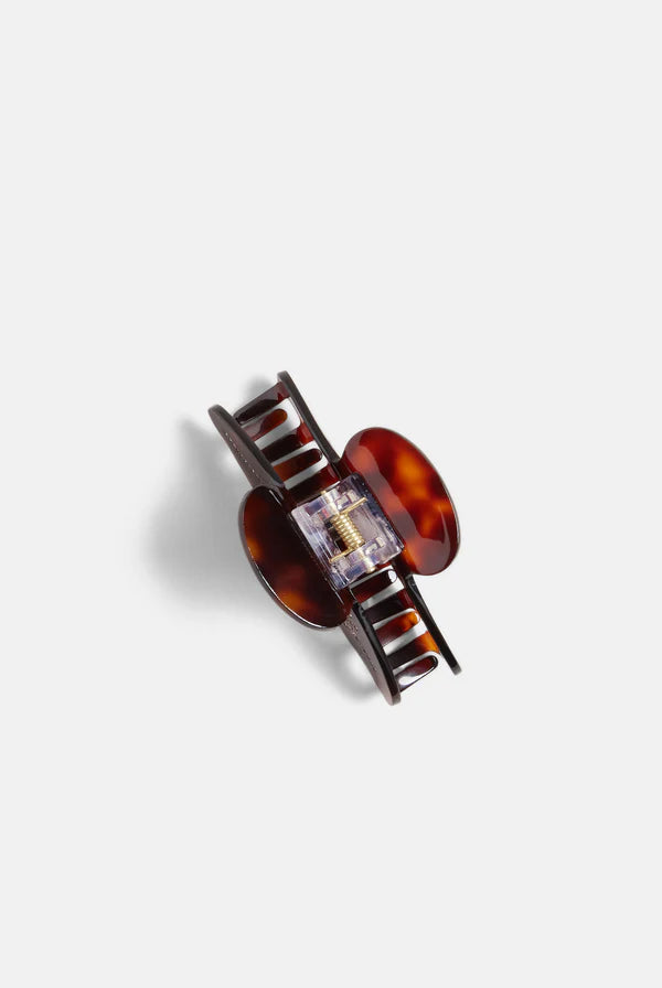 AMBER CLAW HAIR CLIP