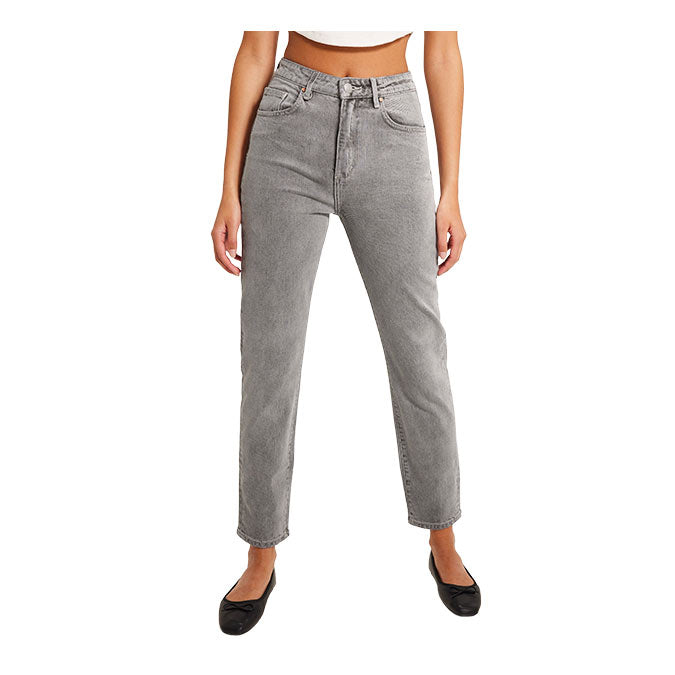 LOLA MOM SOHO WASHED GREY