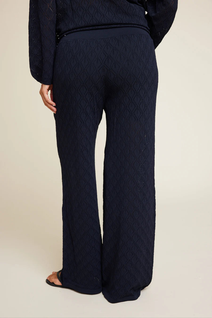 HOLMES TROUSERS BLUE-BLACK