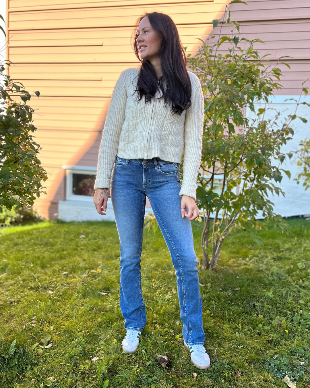 NEW LUZ BOOTCUT MEDIUM BLUE
