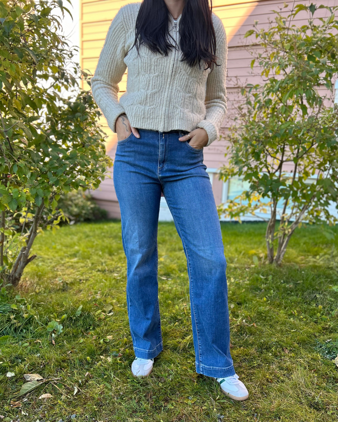 MELJA STRAIGHT FIT MEDIUM BLUE