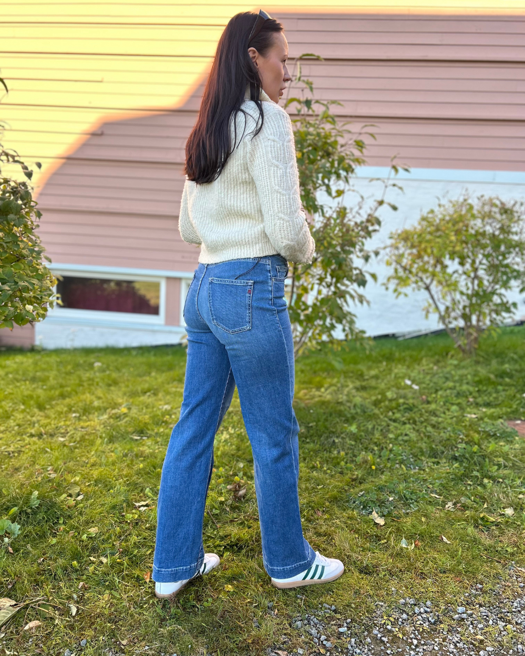 MELJA STRAIGHT FIT MEDIUM BLUE