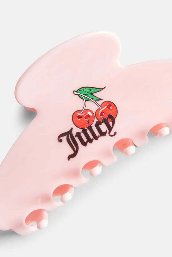 SET OF 2 CHERRY CLAW HAIR CLIPS