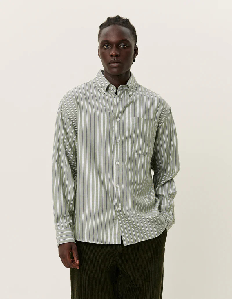 Kolton Herringbone Poplin Shirt