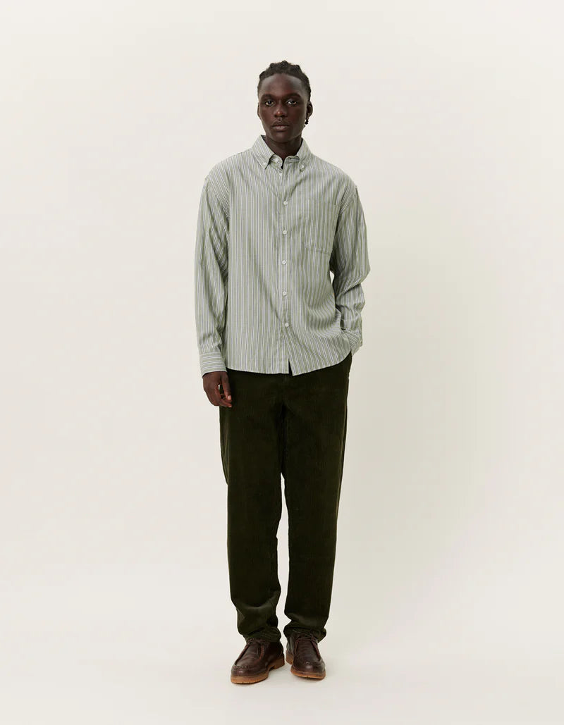 Kolton Herringbone Poplin Shirt