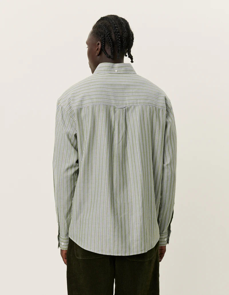 Kolton Herringbone Poplin Shirt