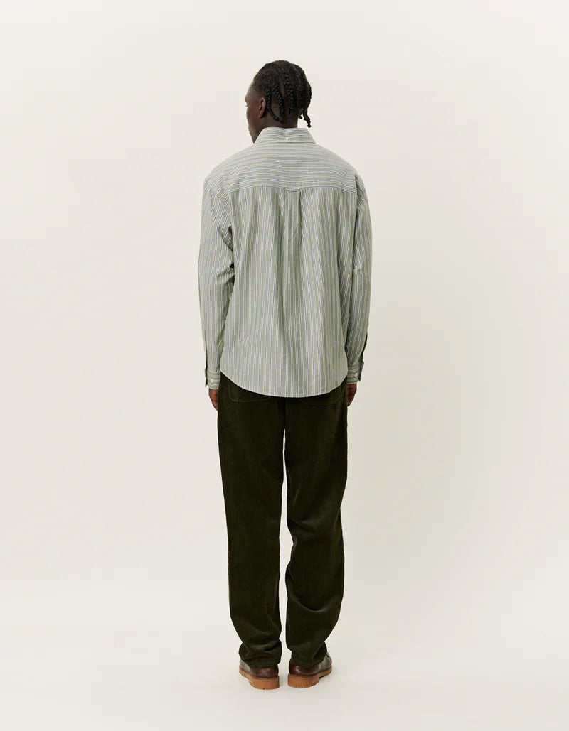 Kolton Herringbone Poplin Shirt