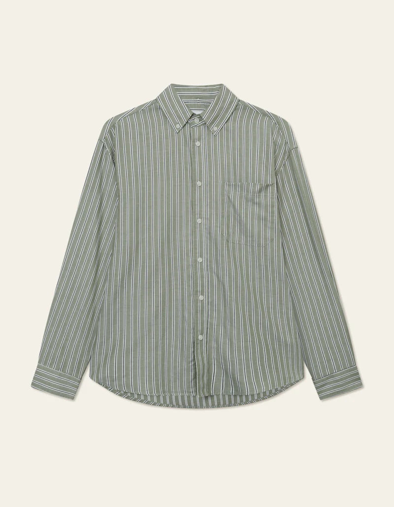 Kolton Herringbone Poplin Shirt