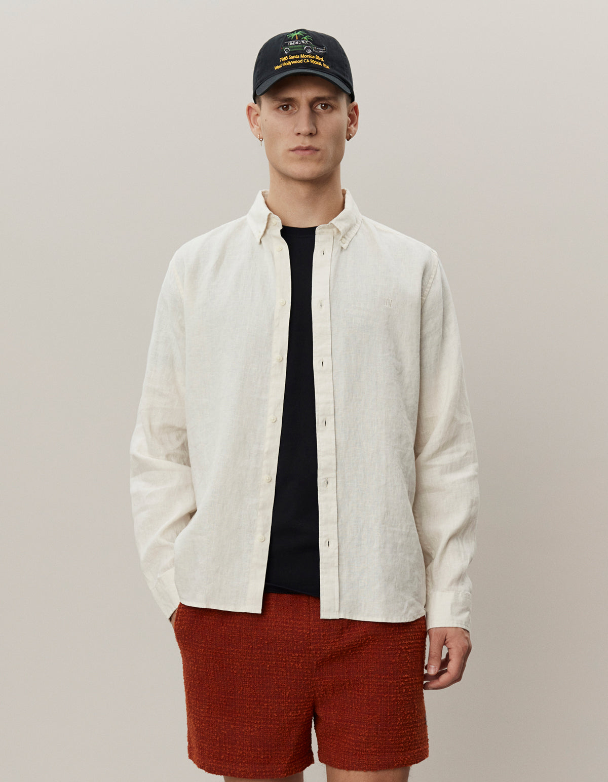 KRISTIAN LINSKJORTE HVIT