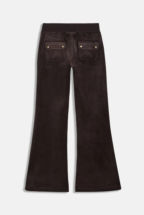 LAYLA GOLD LOW RISE POCKET JAVA