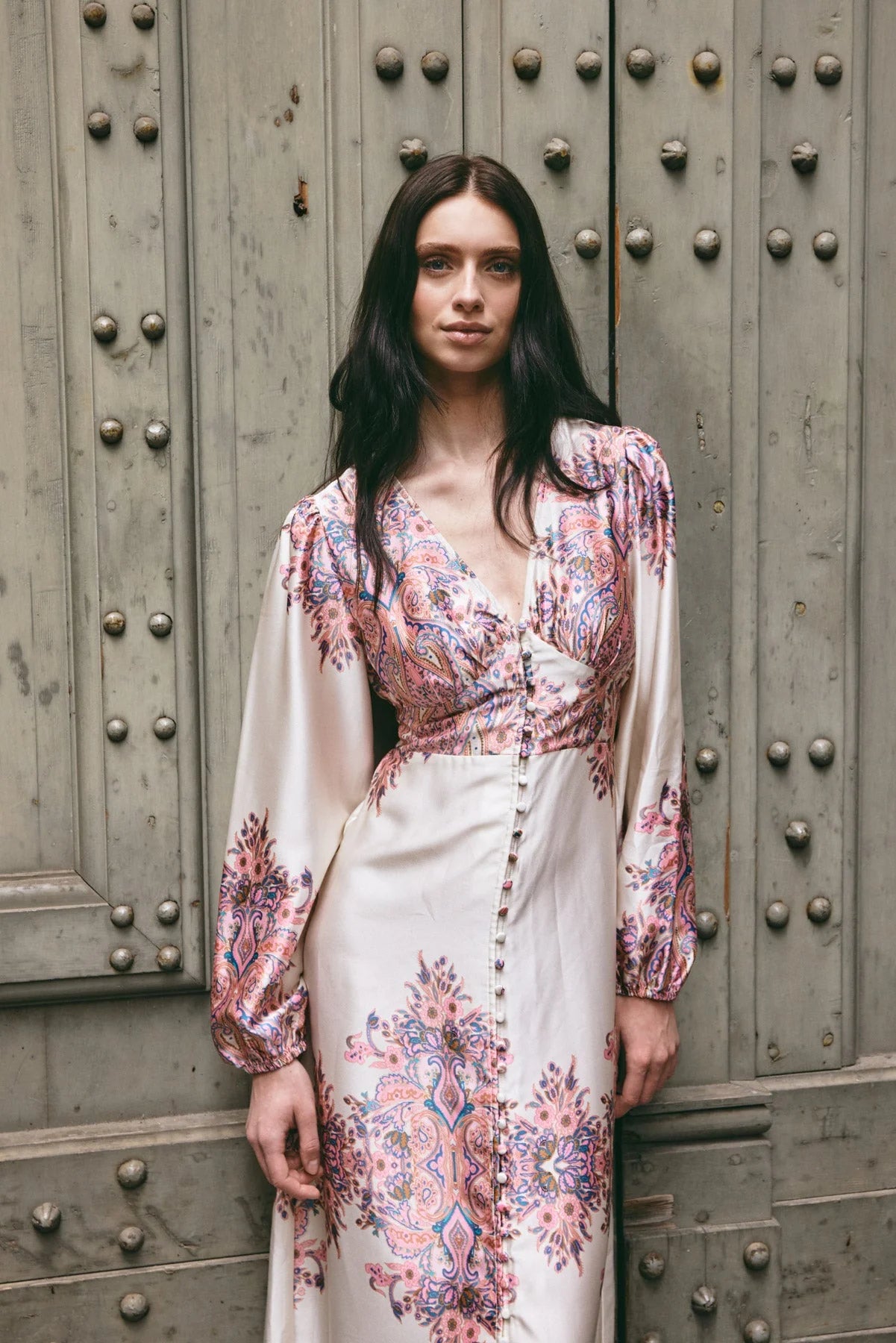 LILITH MAXI DRESS DRUSELLA PRINT