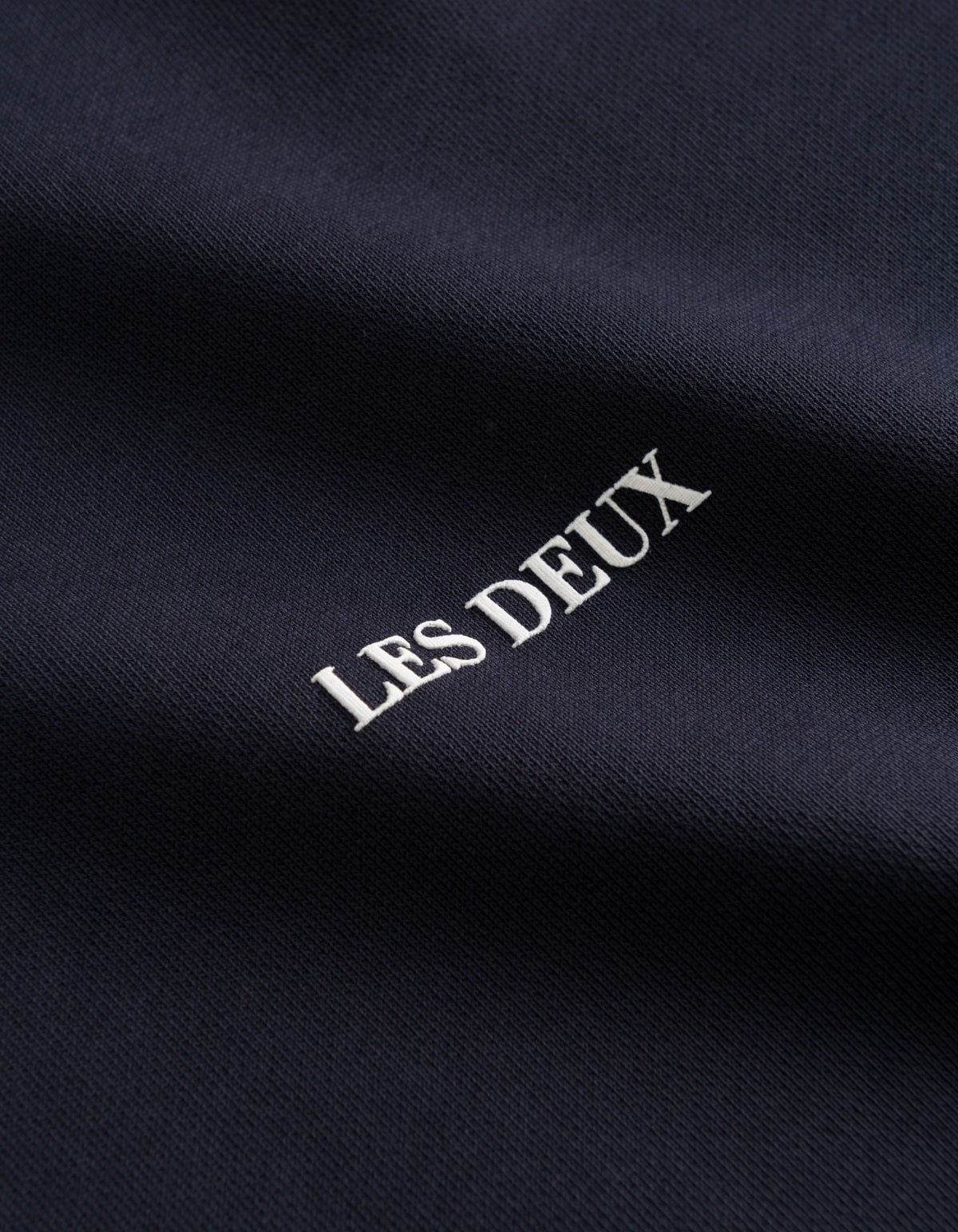 LENS HOODIE DARK NAVY/WHITE