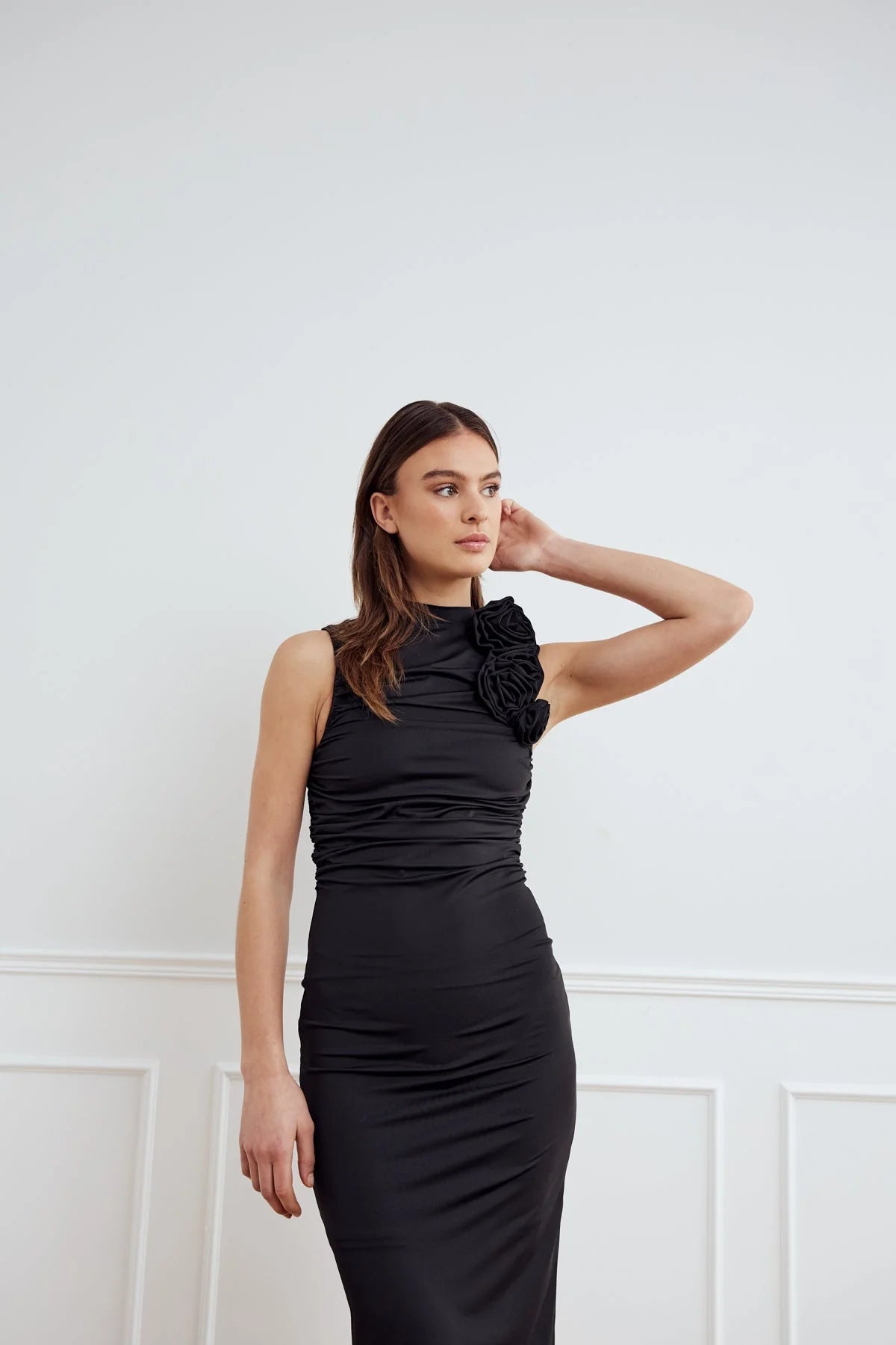 LIBA DRESS BLACK