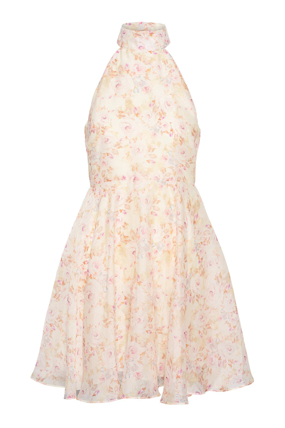 LUPITA MINI DRESS WHITE DESERT