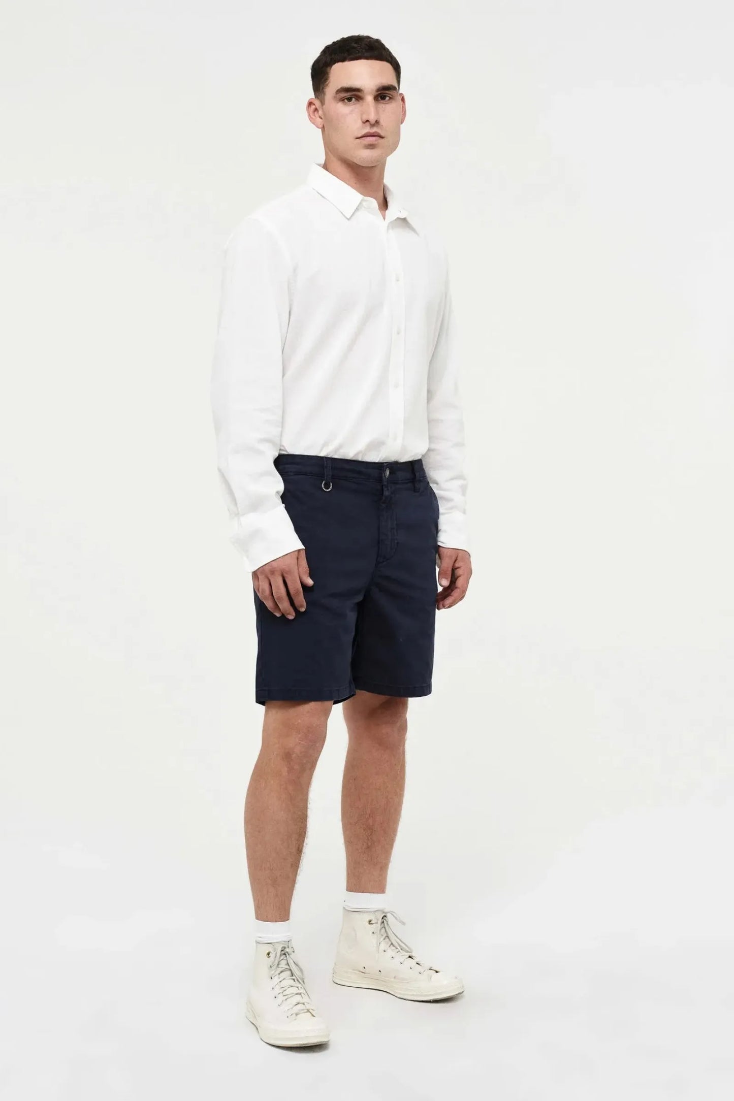 HUNTER SHORT NAVY