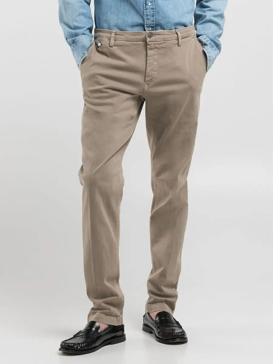 BENNI CHINO JEANS SAND