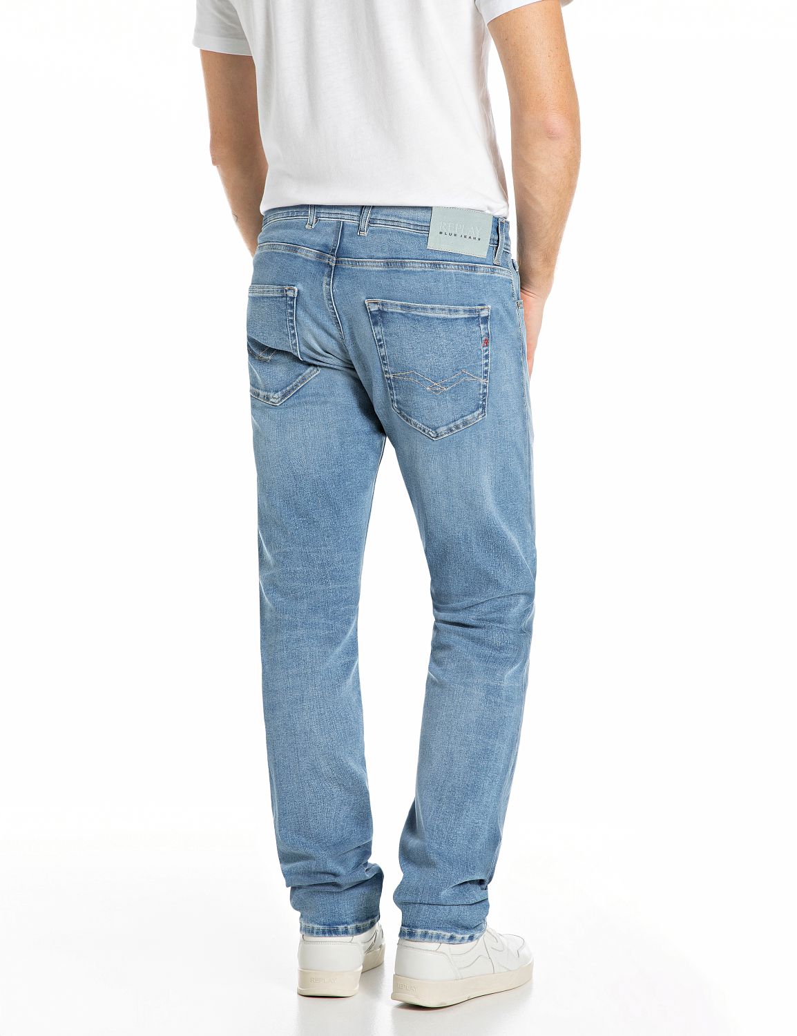 GROVER STRAIGHT FIT LIGHT BLUE