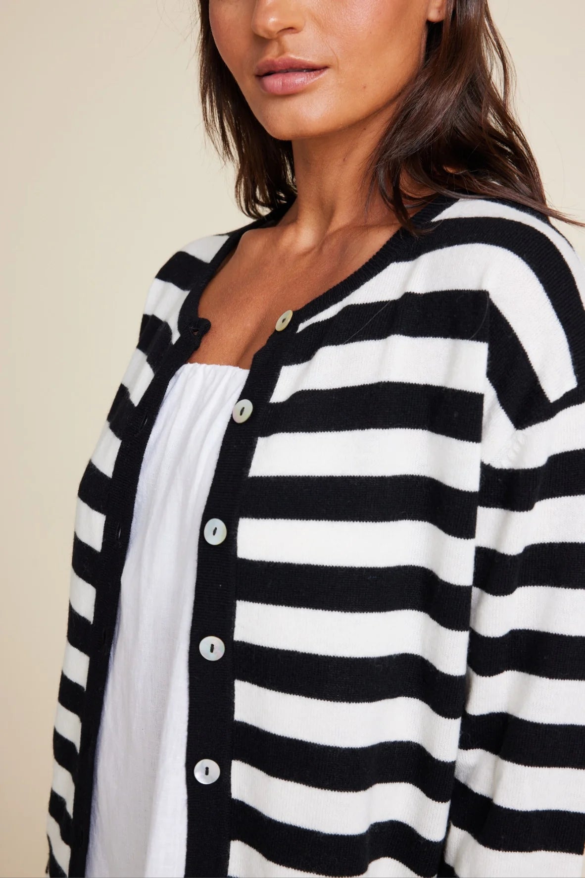 MERYL CARDIGAN WOOL/CASHMERE