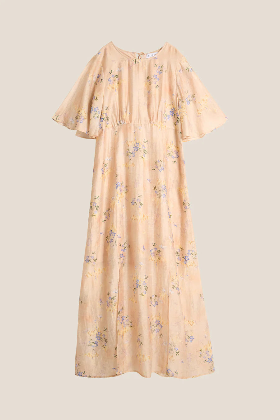 MILLER 25 PRINT DRESS NUDE