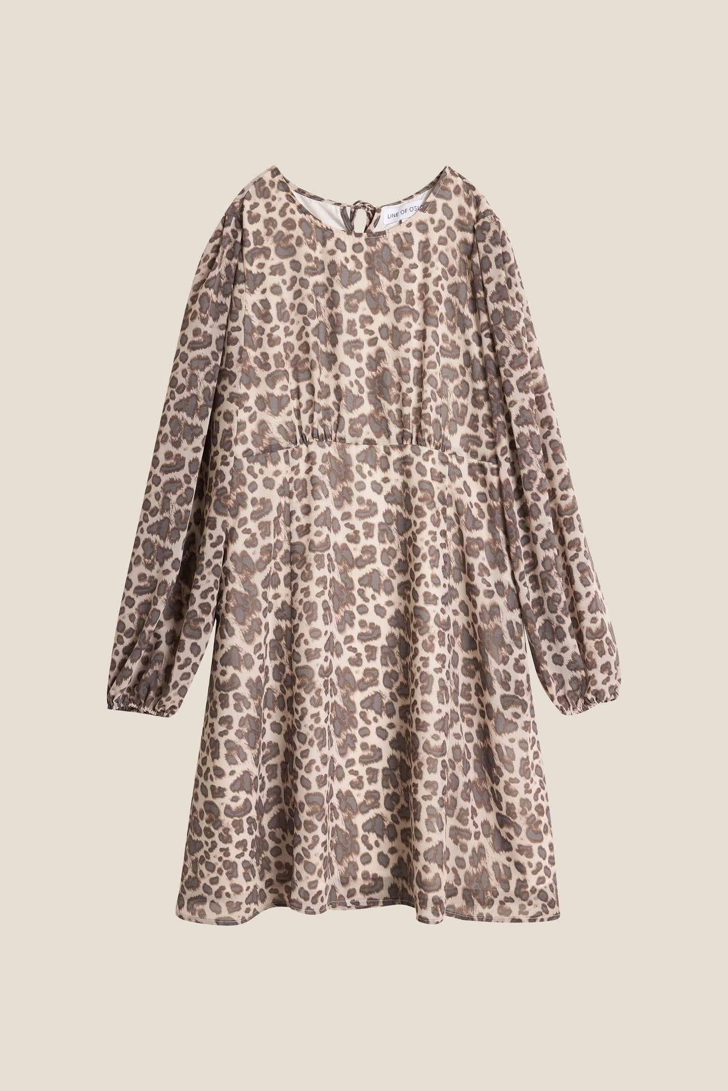 MILLER SHORT LEO DRESS