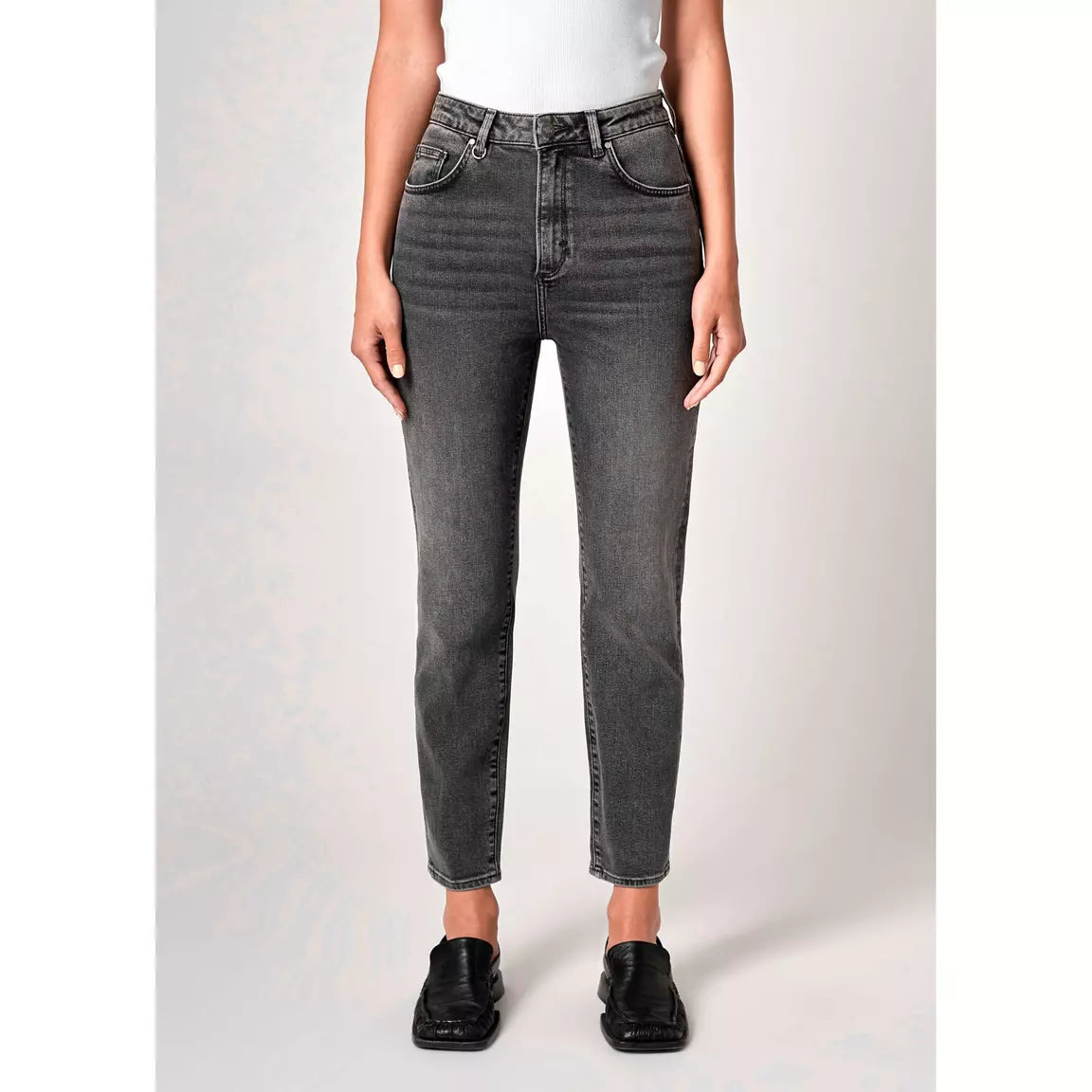 LOLA MOM FORUM WASHED BLACK