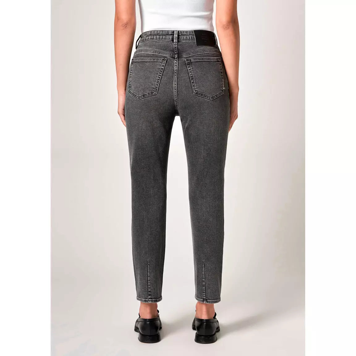 LOLA MOM FORUM WASHED BLACK