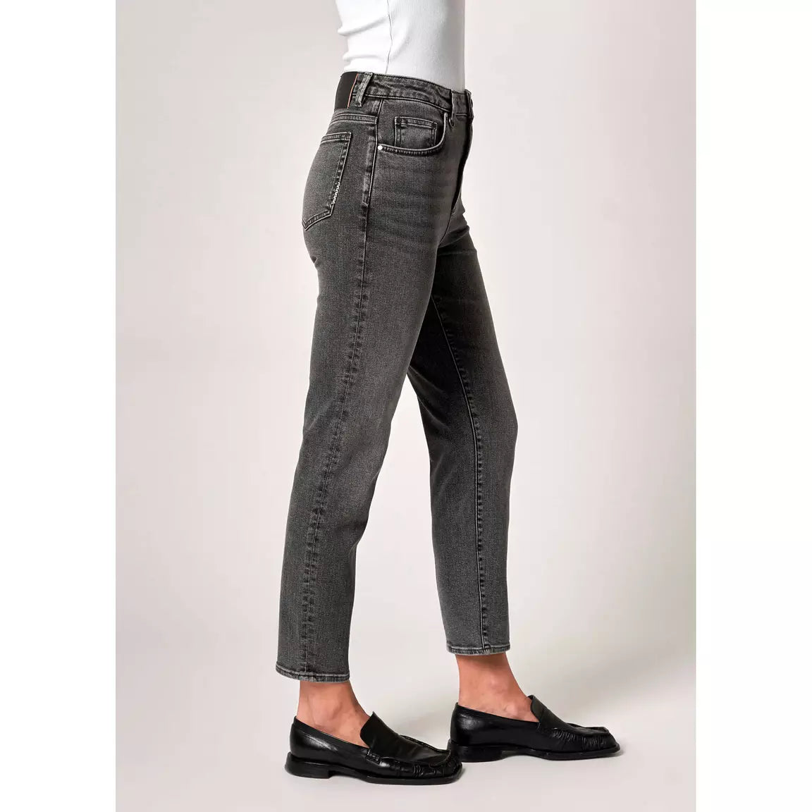 LOLA MOM FORUM WASHED BLACK