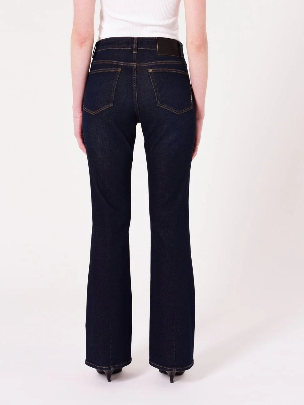 KARA BOOT PRUDENCE RINSE DENIM