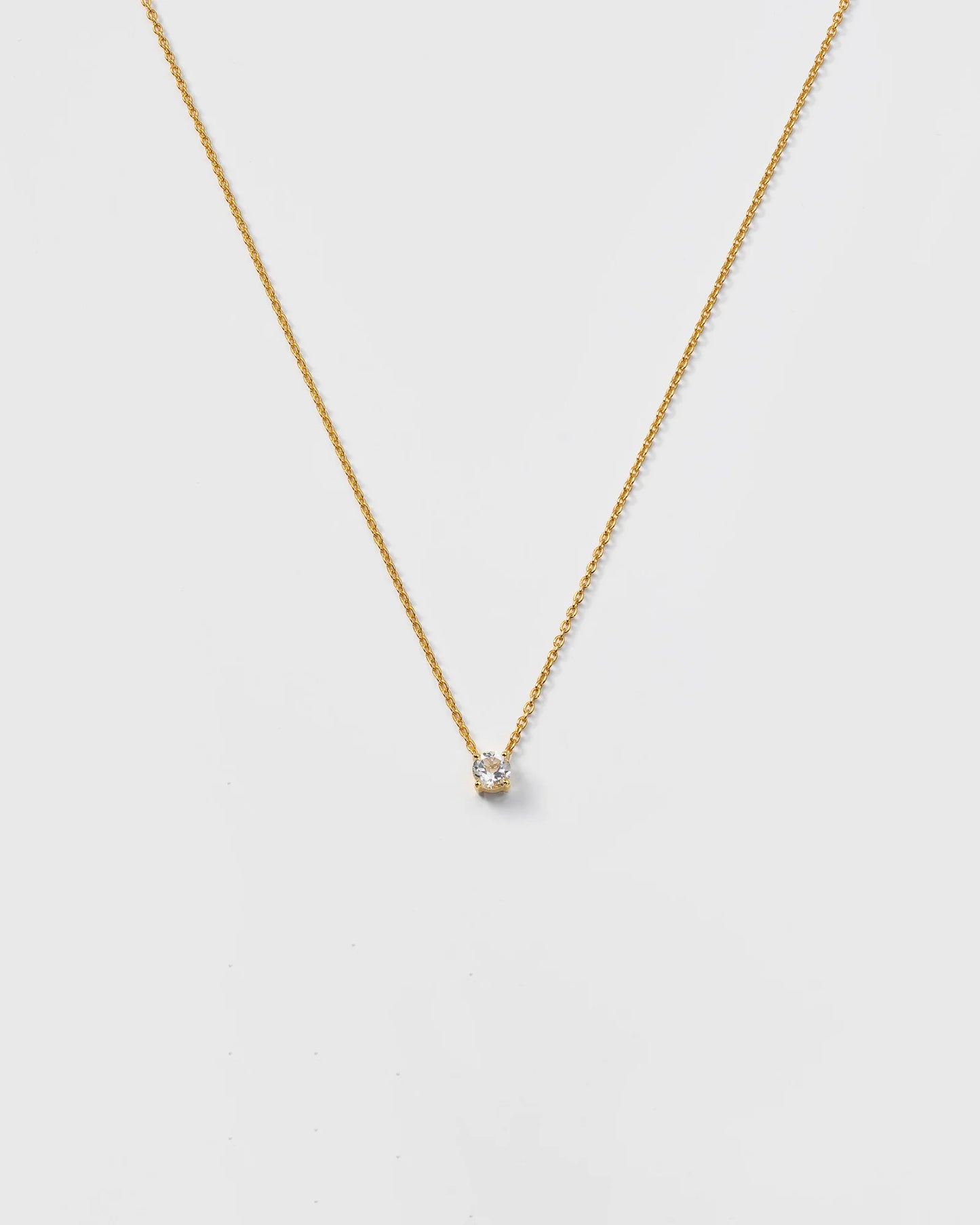 MINIMALISTICA SOLO NOVA NECKLACE GOLD