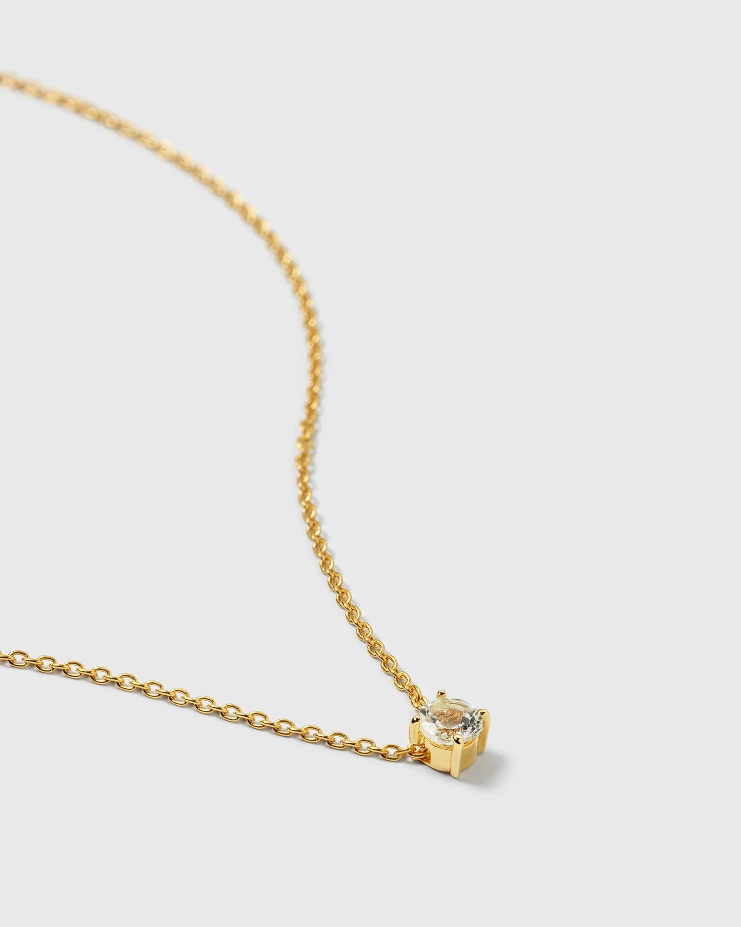MINIMALISTICA SOLO NOVA NECKLACE GOLD