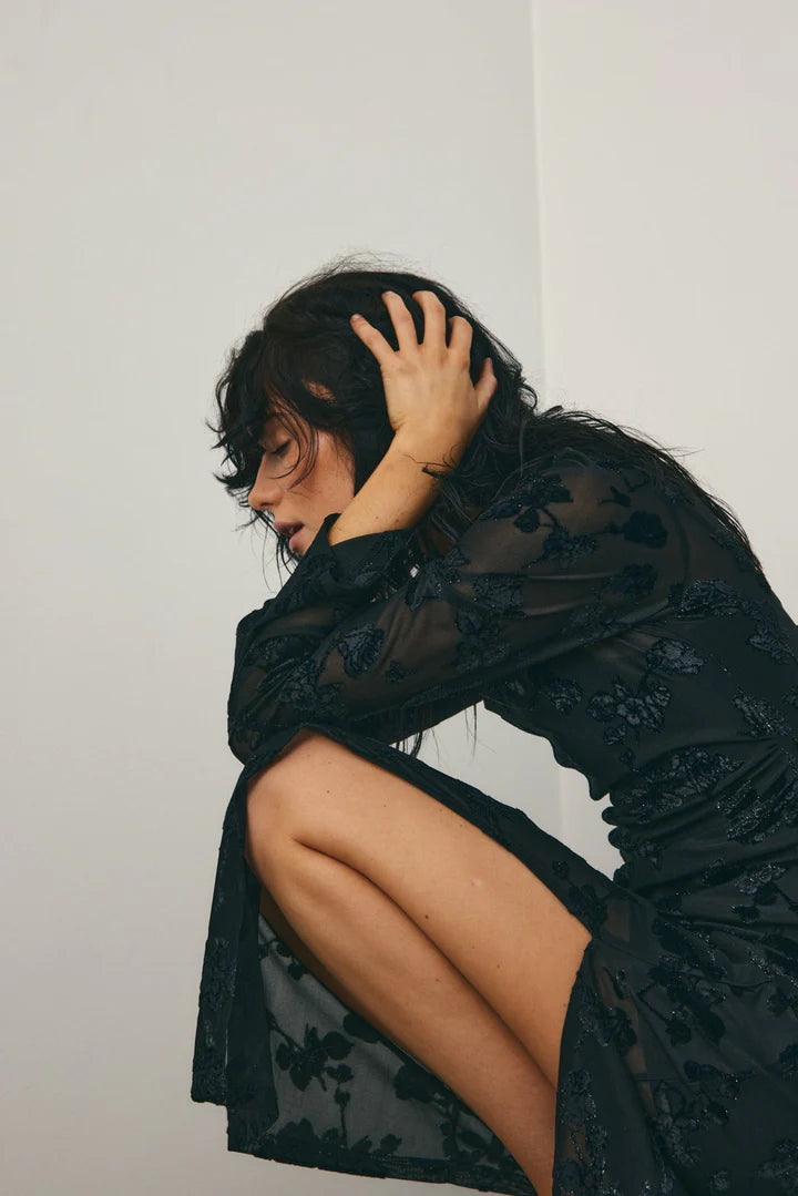 LAURETTE DRESS BLACK