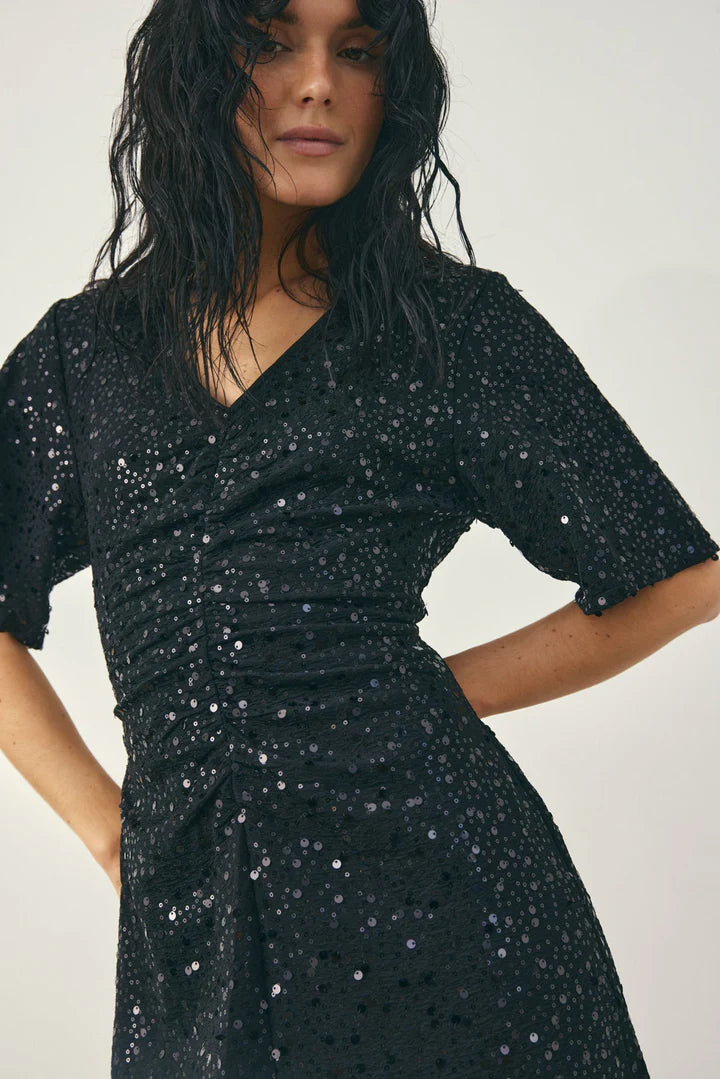 SOLI DRESS BLACK