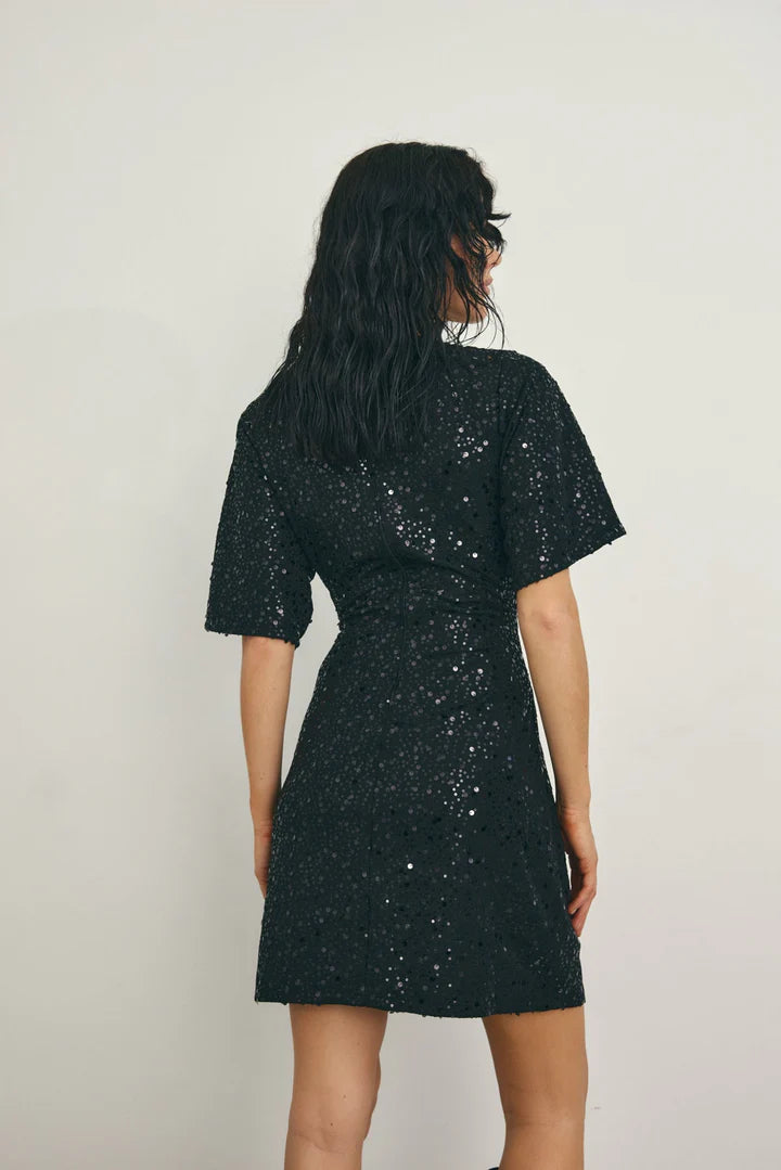 SOLI DRESS BLACK