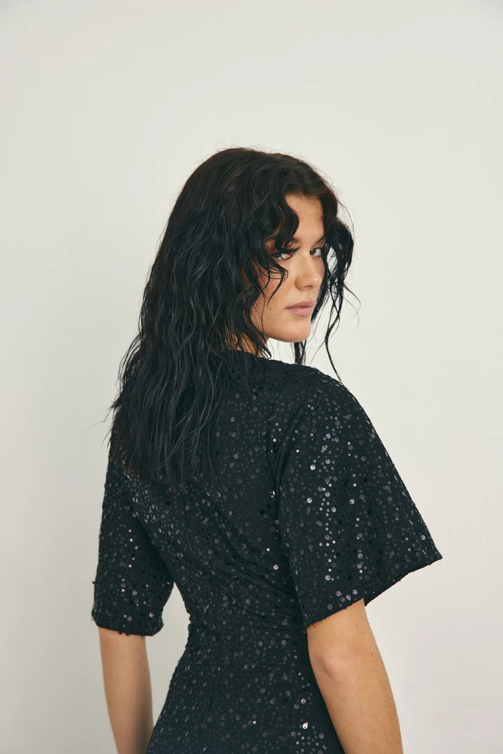 SOLI DRESS BLACK