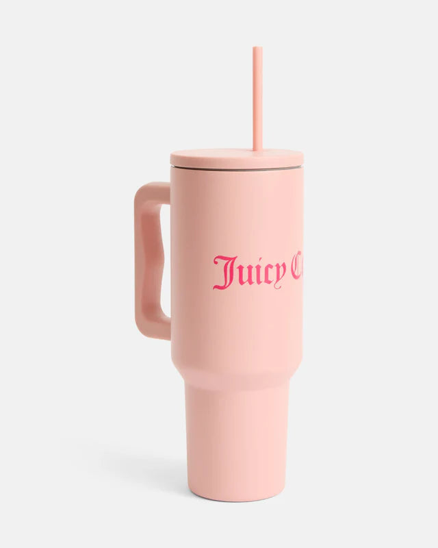 JUICY COUTURE STRAW CUP CHERRY BLOSSOM