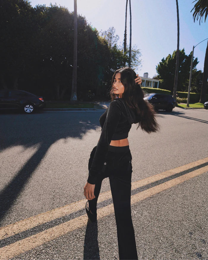 CAISA ULTRA LOW RISE PANTS