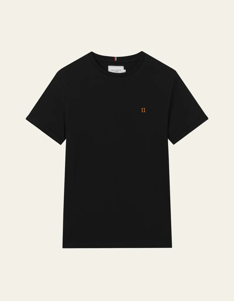 NØRREGAARD T-SHIRT BLACK