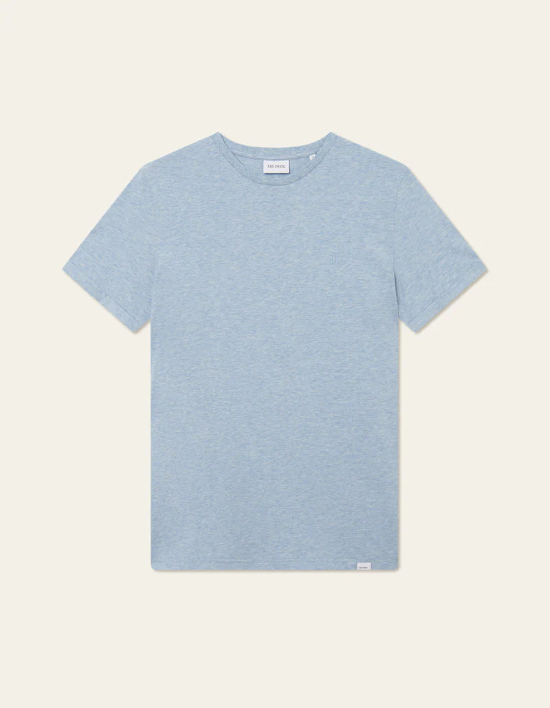 NØRREGAARD TONAL T-SHIRT XENON BLUE MELANGE