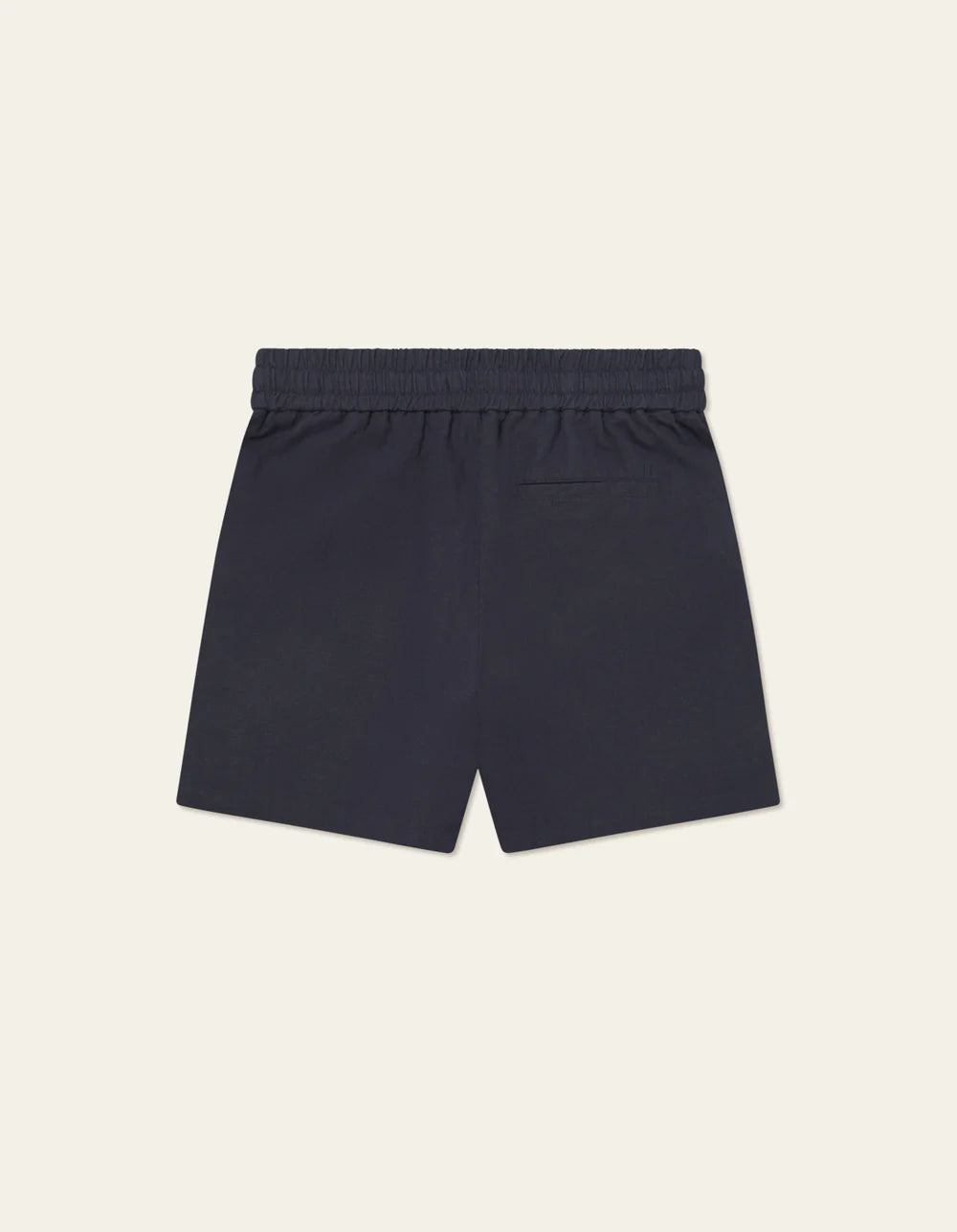 OTTO LINEN SHORTS DARK NAVY