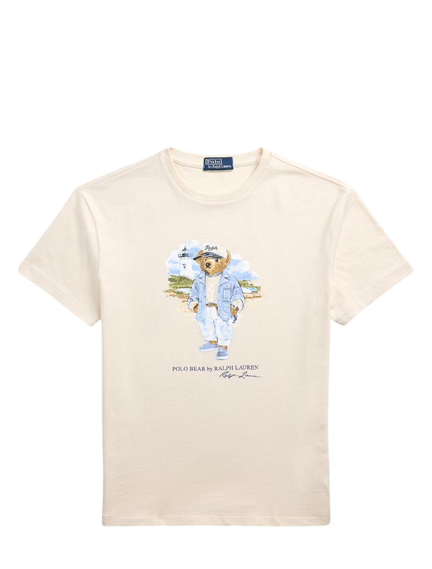 SHORT SLEEVE POLO BEAR T-SHIRT