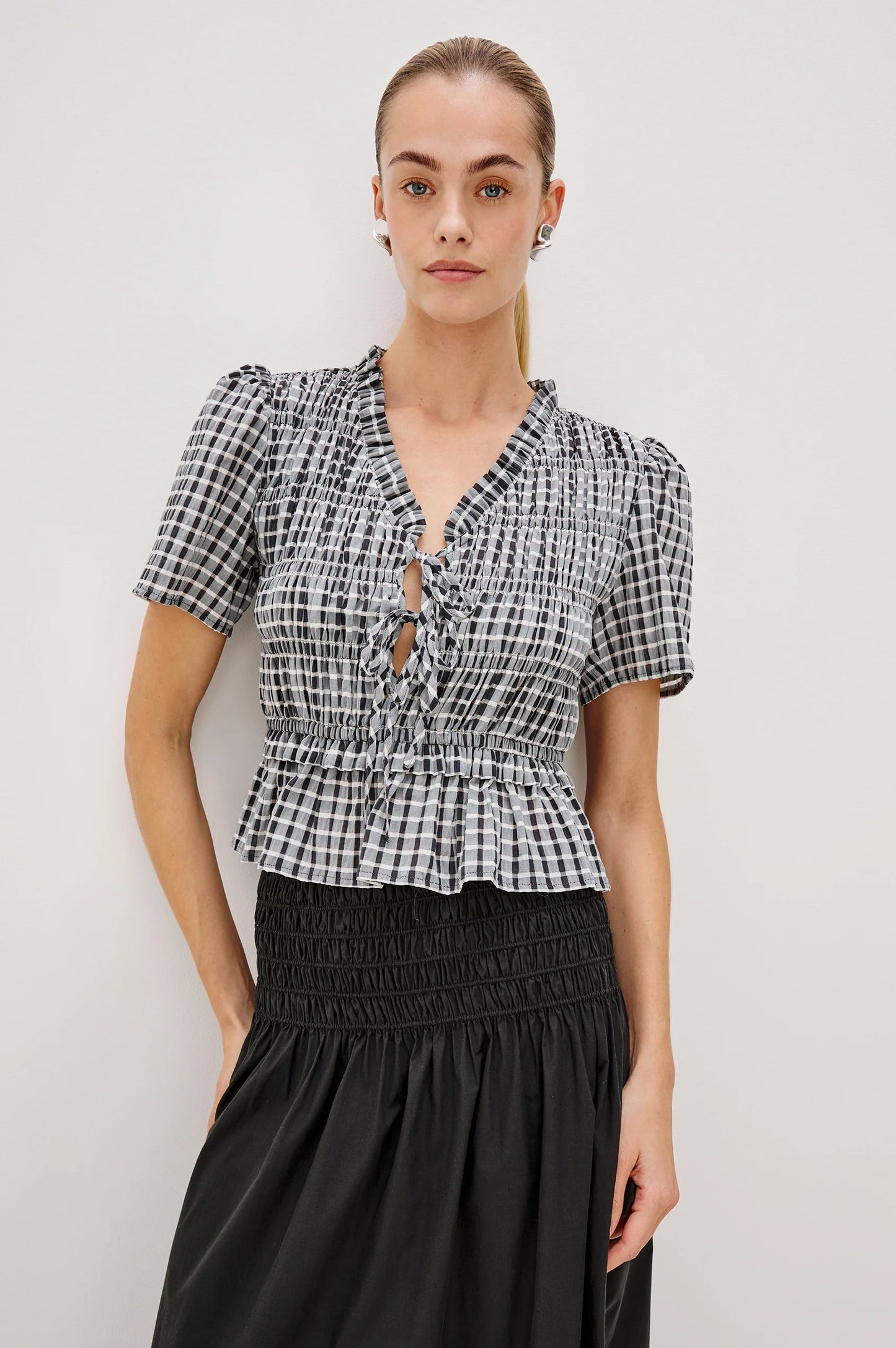 PORTIA TOP ASH