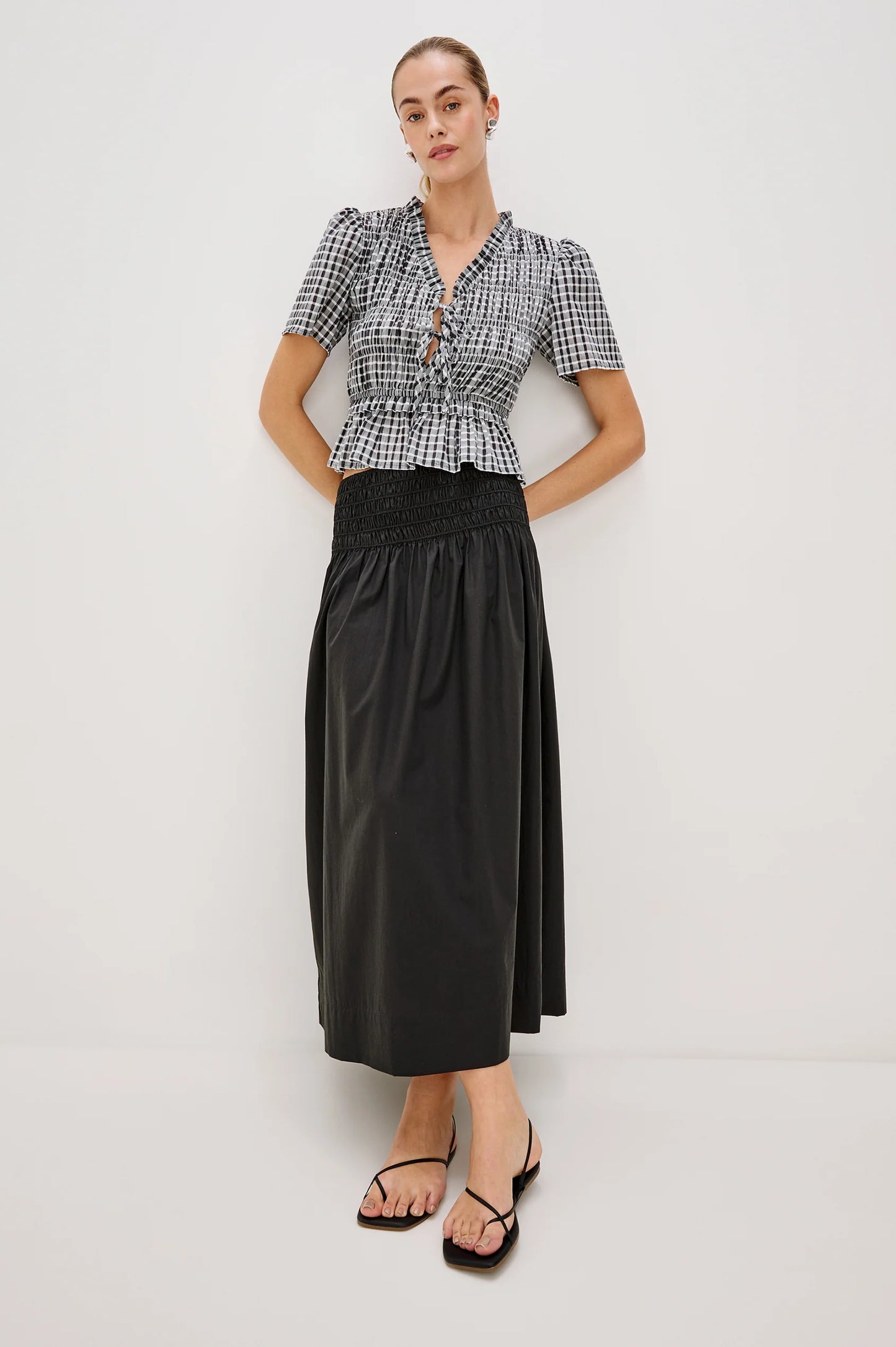 PORTIA TOP ASH