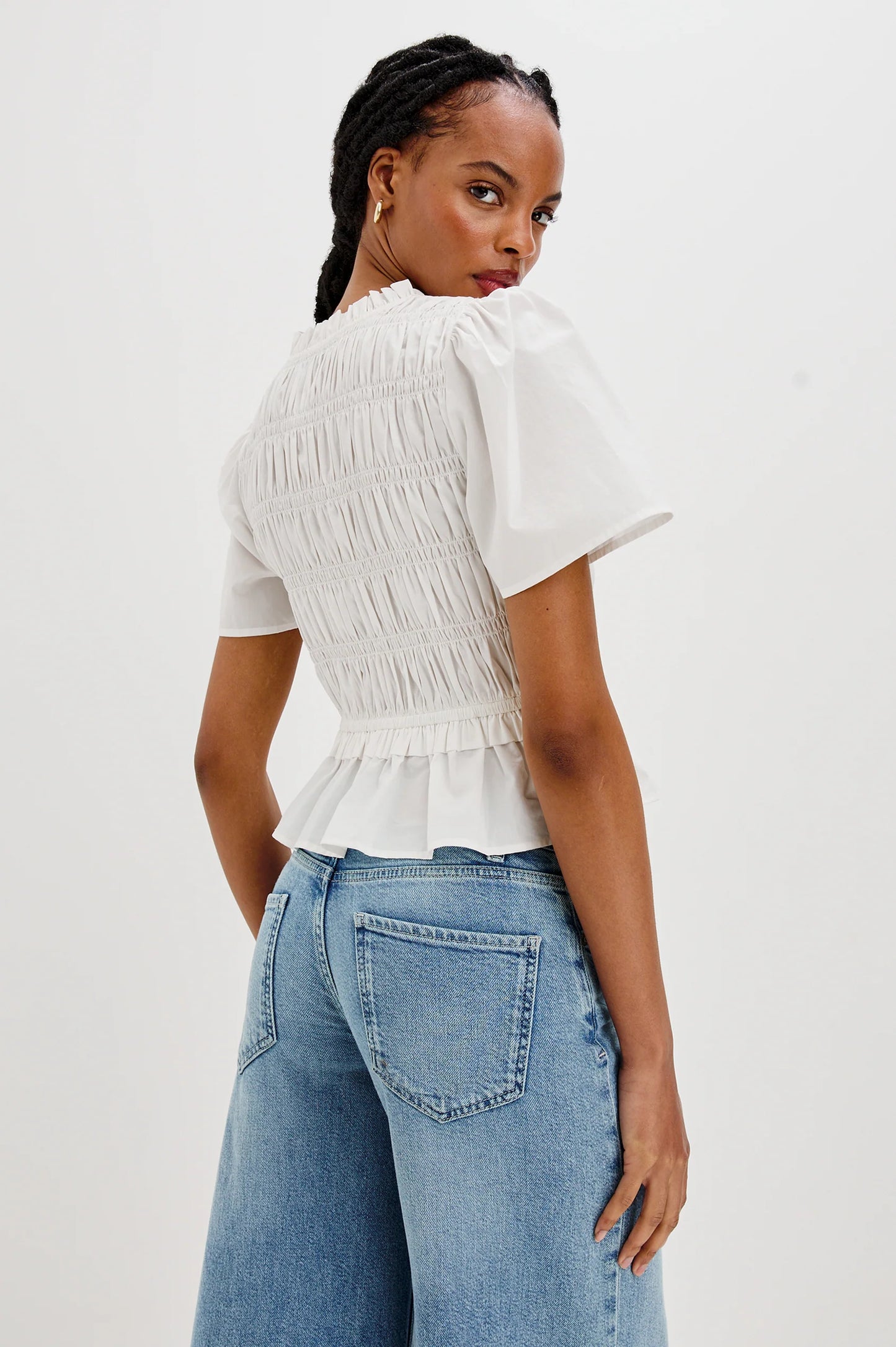 PORTIA TOP WHITE