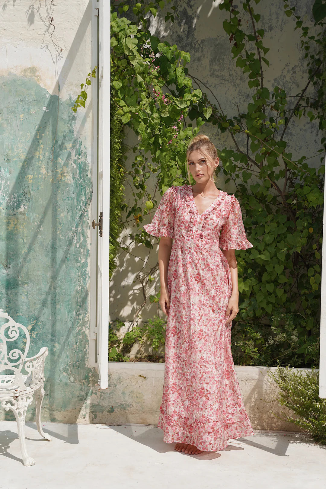 CATALINA MAXI DRESS SWEET DAISY
