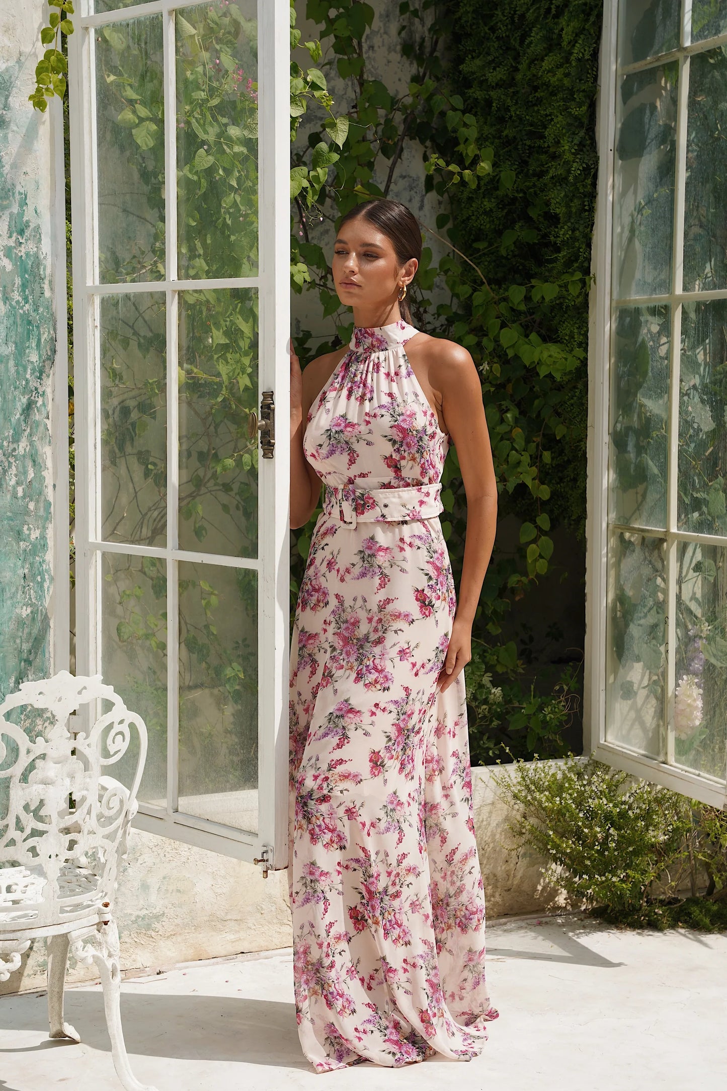 LUPITA MAXI DRESS JULIET ROSE