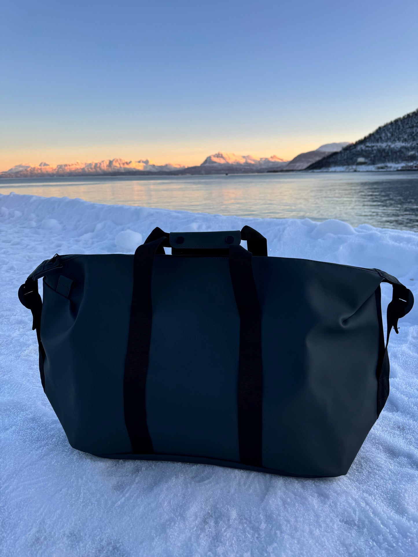Hilo Weekend Bag W3 Dark Grey