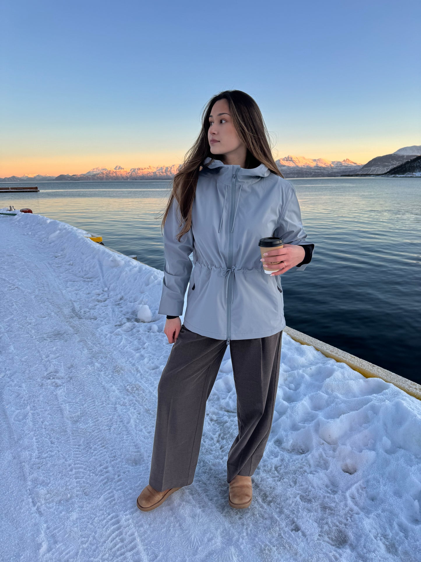 SUVA HARDSHELL STRING W JACKET POOL