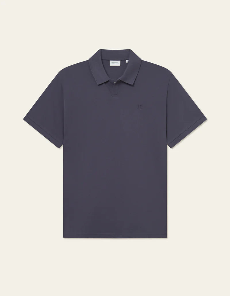 PIQUE POLO 2.0 GRAYSTONE