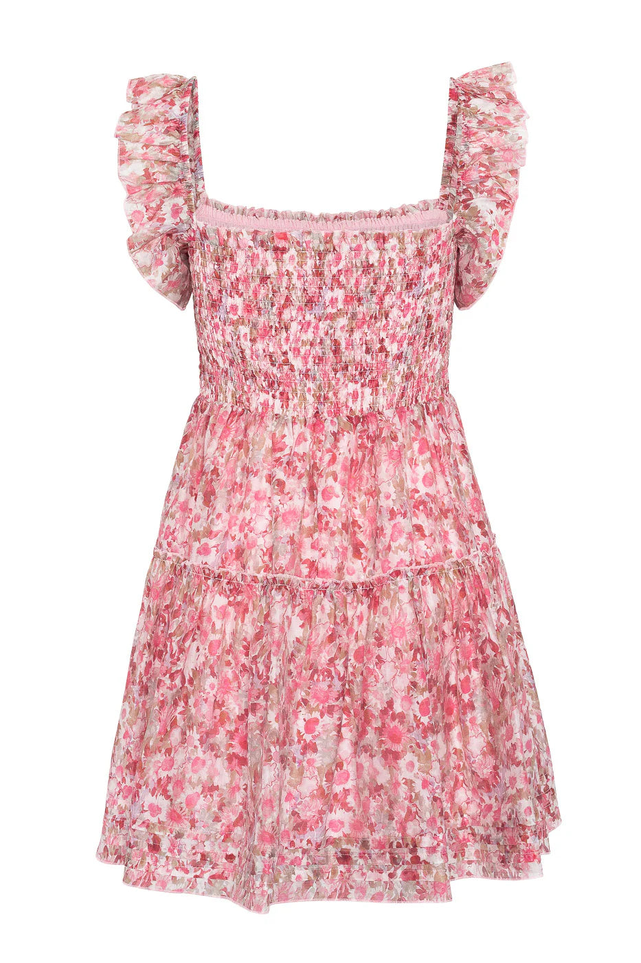 POLLY MINI DRESS SWEET DAISY